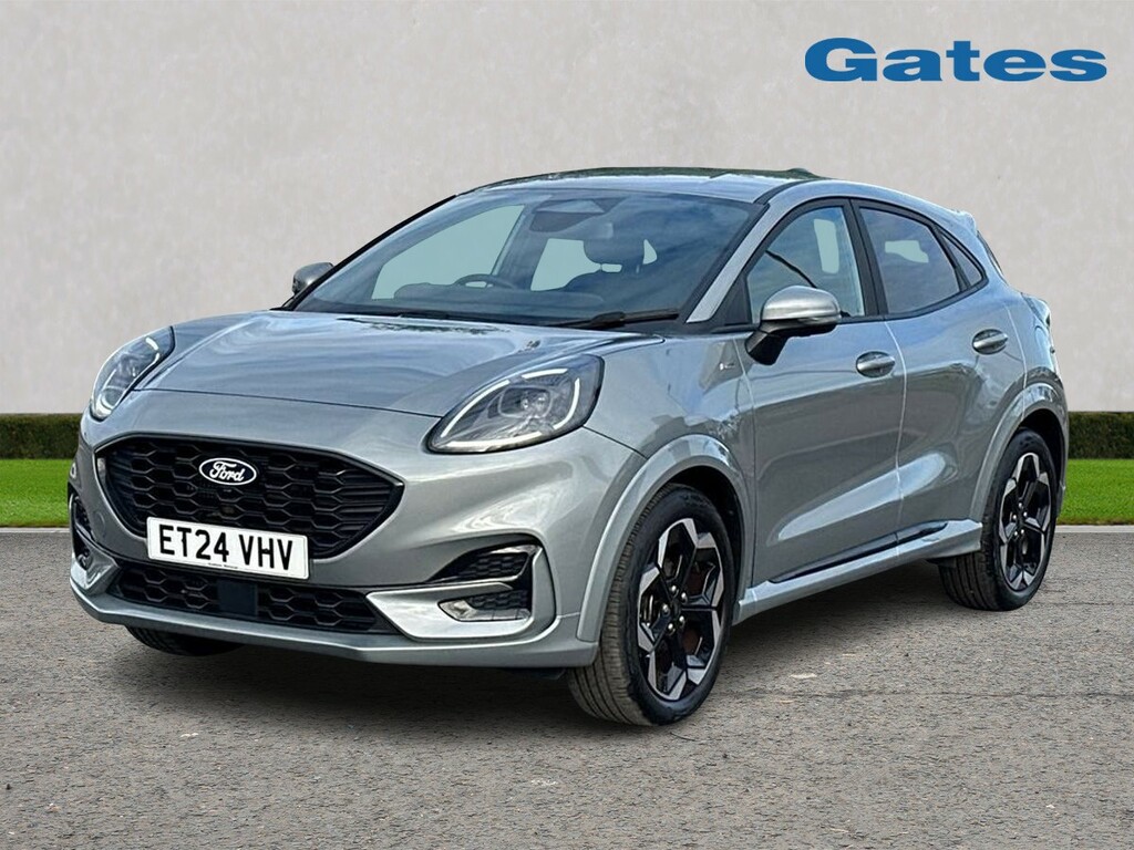 Ford Puma Puma St-line X 1.0 Mhev 155Ps ET24VHV Silver #3