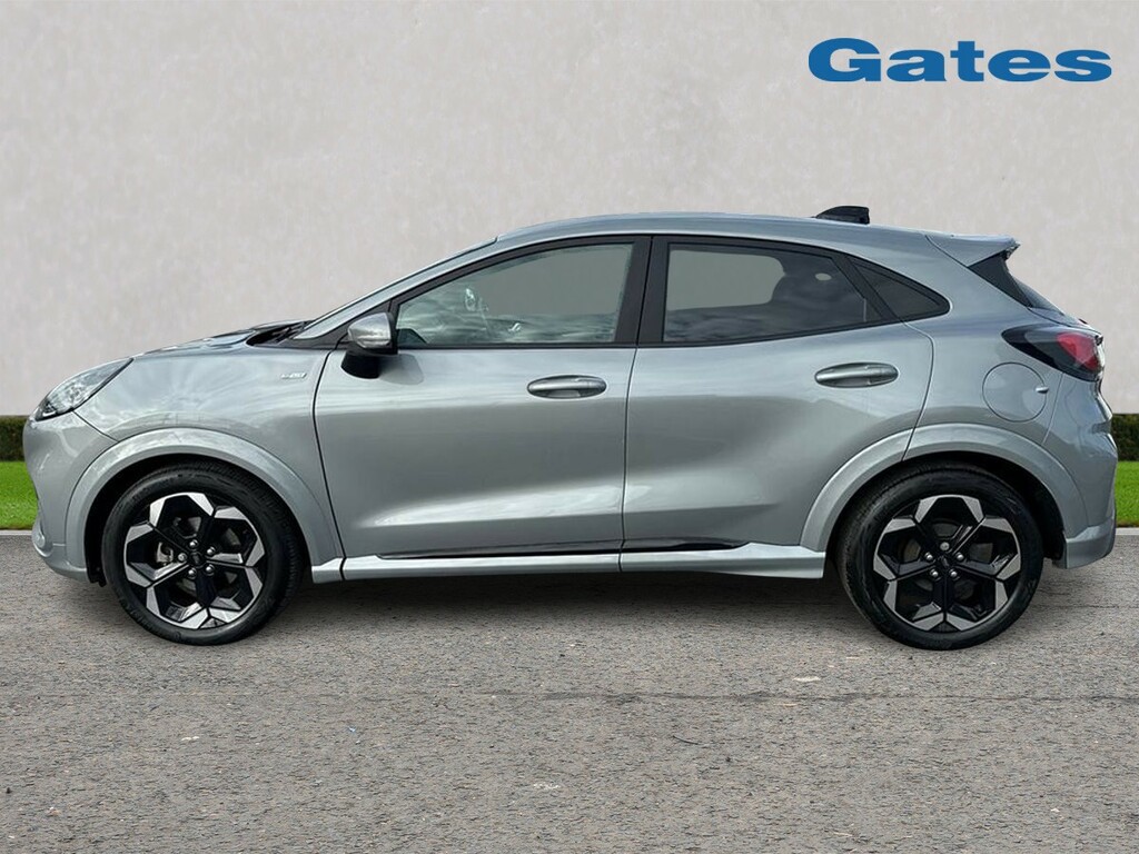 Ford Puma Puma St-line X 1.0 Mhev 155Ps ET24VHV Silver #4
