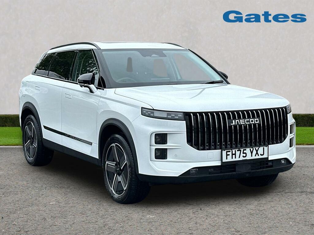 JAECOO 7 Jaecoo 7 Luxury 1.5 Phev White