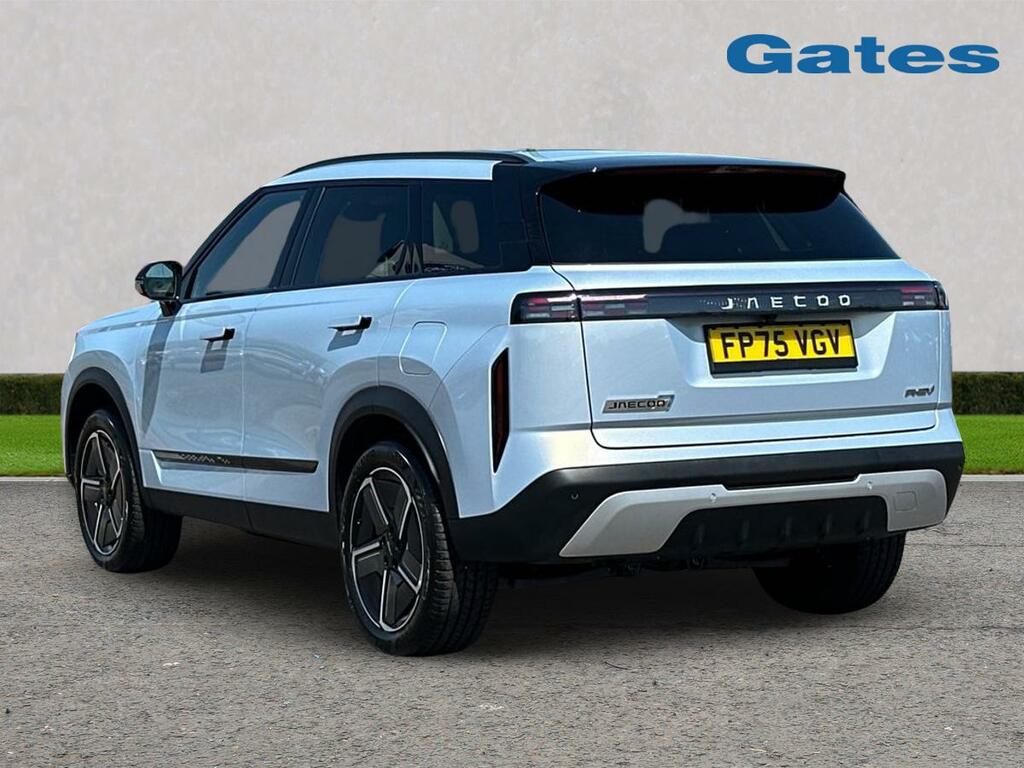 JAECOO 7 Jaecoo 7 Luxury 1.5 Phev FP75VGV Silver #5