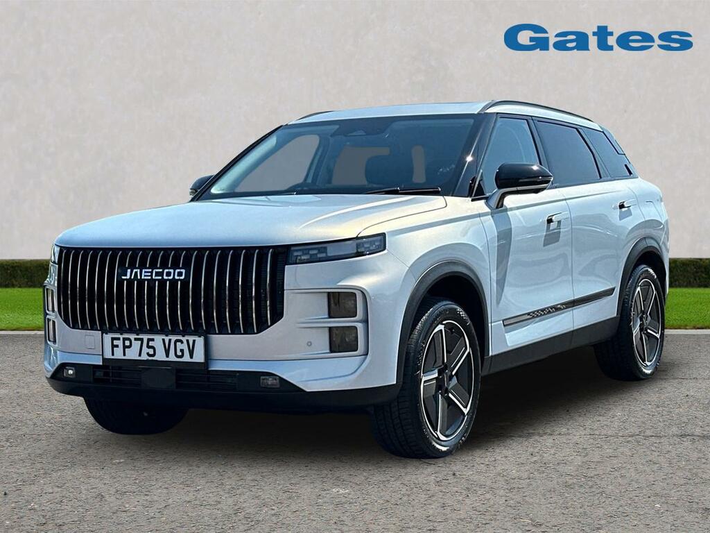 JAECOO 7 Jaecoo 7 Luxury 1.5 Phev FP75VGV Silver #3