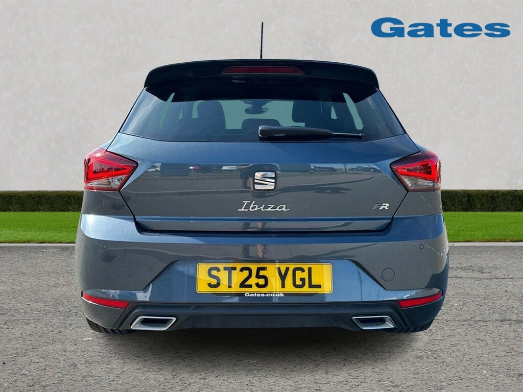 Seat Ibiza Seat Ibiza Fr Sport 1.0 Tsi 115Ps ST25YGL Grey #6