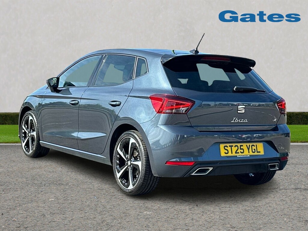 Seat Ibiza Seat Ibiza Fr Sport 1.0 Tsi 115Ps ST25YGL Grey #5
