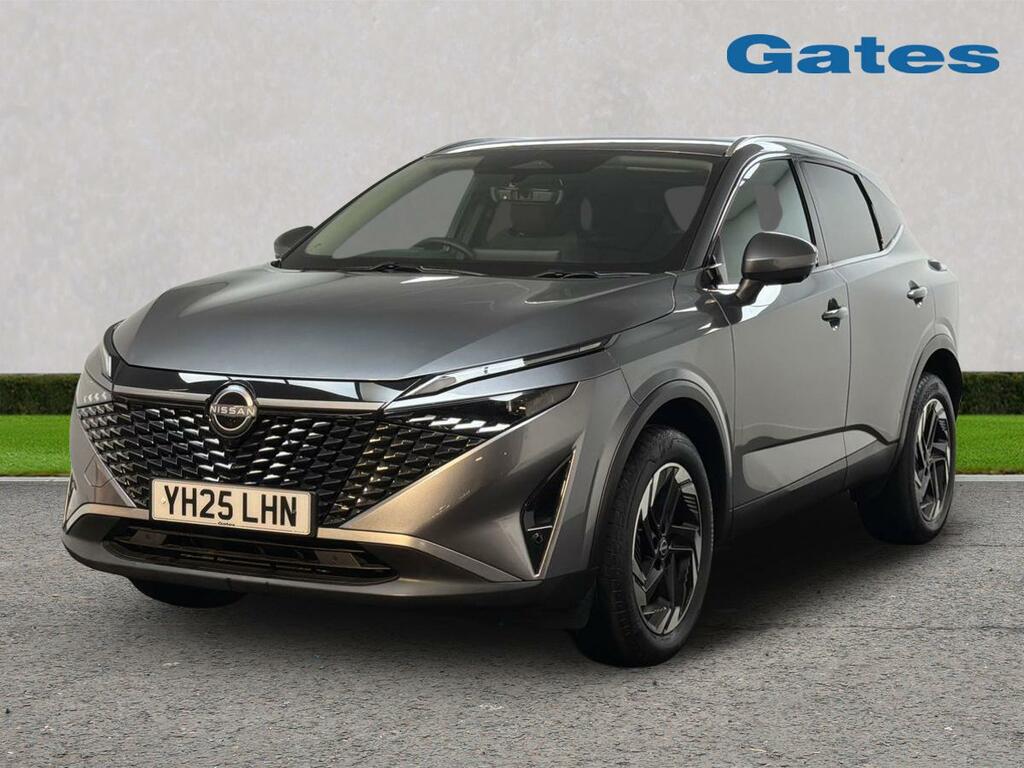 Nissan Qashqai Nissan Qashqai N-connecta 1.3 Dig-t Mhev YH25LHN Grey #3