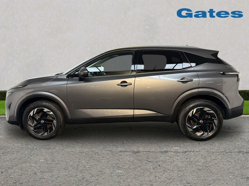Nissan Qashqai Nissan Qashqai N-connecta 1.3 Dig-t Mhev YH25LHN Grey #4