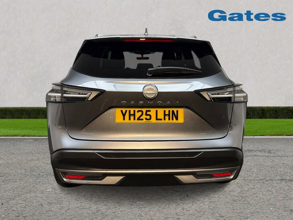 Nissan Qashqai Nissan Qashqai N-connecta 1.3 Dig-t Mhev YH25LHN Grey #6