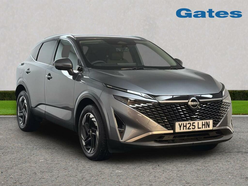 Nissan Qashqai Nissan Qashqai N-connecta 1.3 Dig-t Mhev Grey