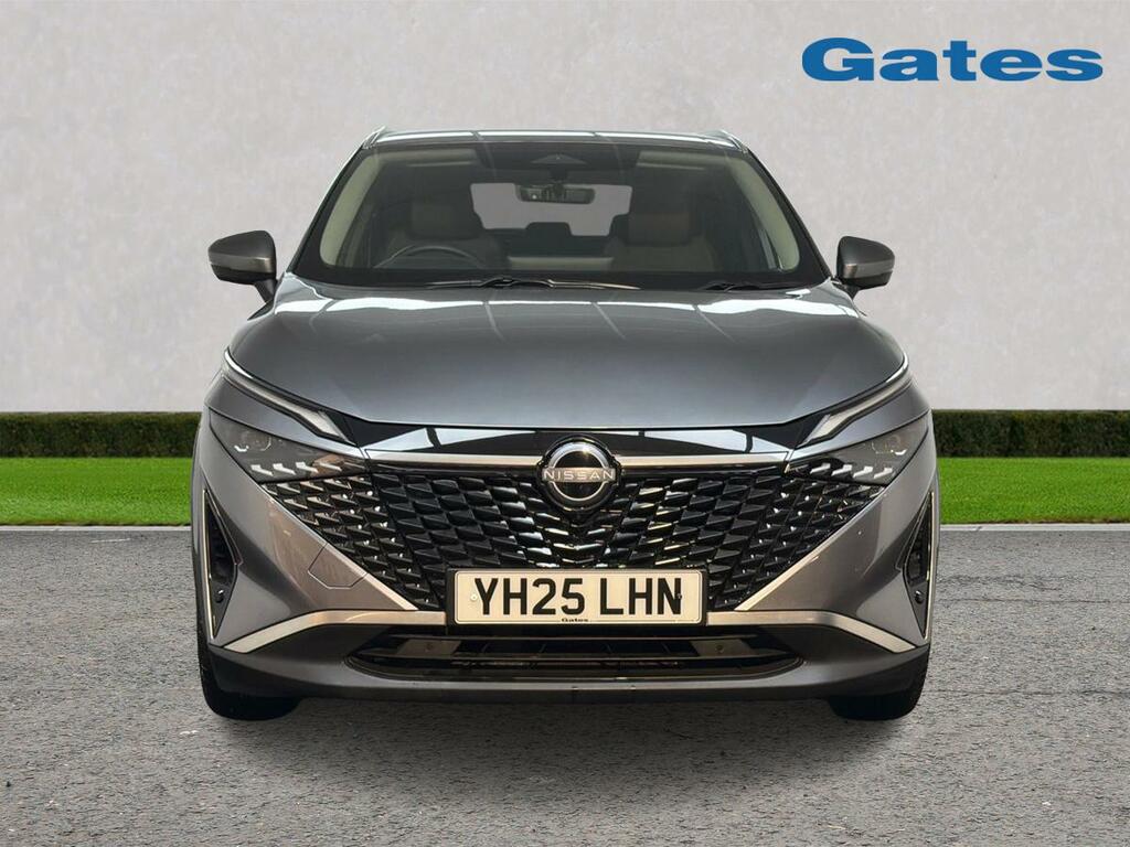 Nissan Qashqai Nissan Qashqai N-connecta 1.3 Dig-t Mhev YH25LHN Grey #2
