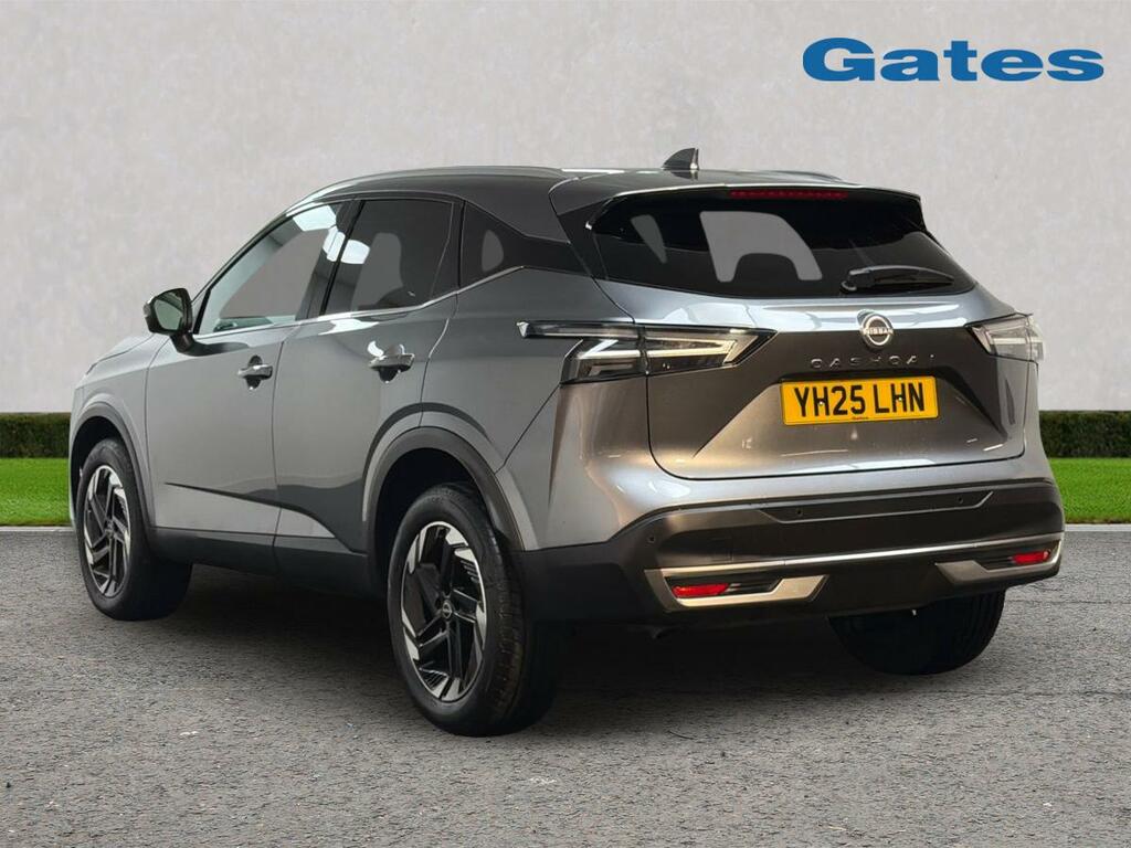 Nissan Qashqai Nissan Qashqai N-connecta 1.3 Dig-t Mhev YH25LHN Grey #5