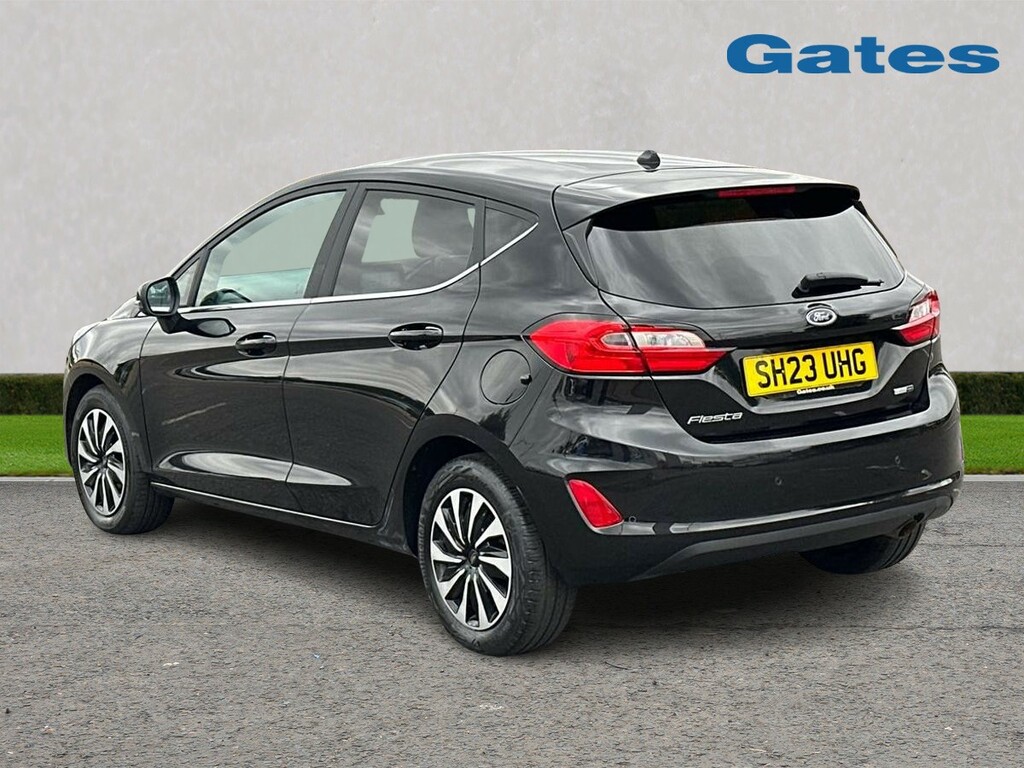 Ford Fiesta Fiesta Titanium 1.0 Mhev 125Ps SH23UHG Black #5