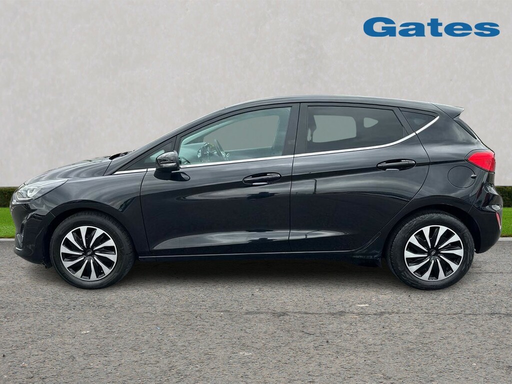 Ford Fiesta Fiesta Titanium 1.0 Mhev 125Ps SH23UHG Black #4