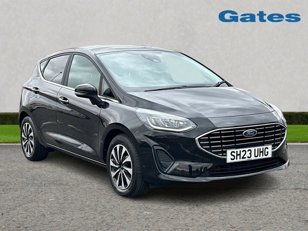 Ford Fiesta Fiesta Titanium 1.0 Mhev 125Ps SH23UHG Black