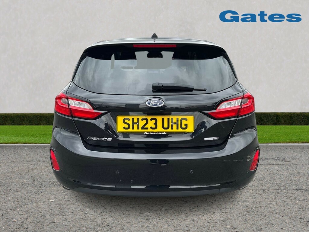 Ford Fiesta Fiesta Titanium 1.0 Mhev 125Ps SH23UHG Black #6