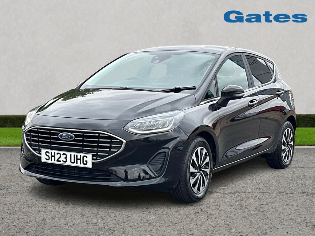 Ford Fiesta Fiesta Titanium 1.0 Mhev 125Ps SH23UHG Black #3