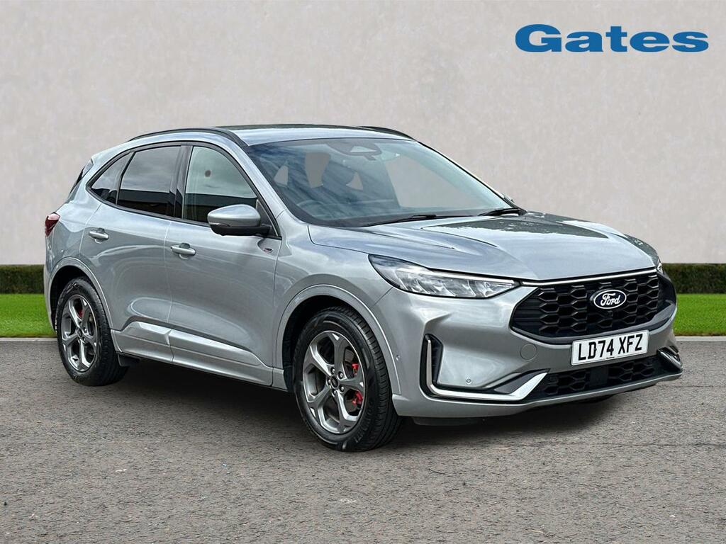 Ford Kuga Kuga St-line 2.5 Fhev 180Ps 2Wd Silver