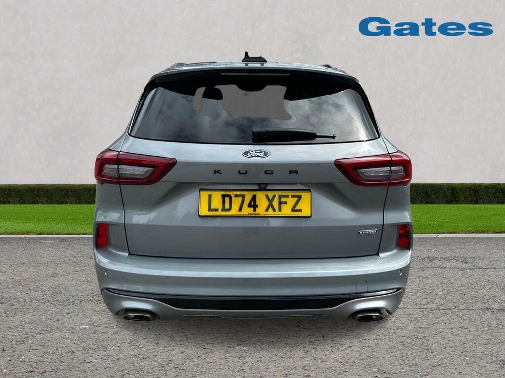Ford Kuga Kuga St-line 2.5 Fhev 180Ps 2Wd LD74XFZ Silver #6