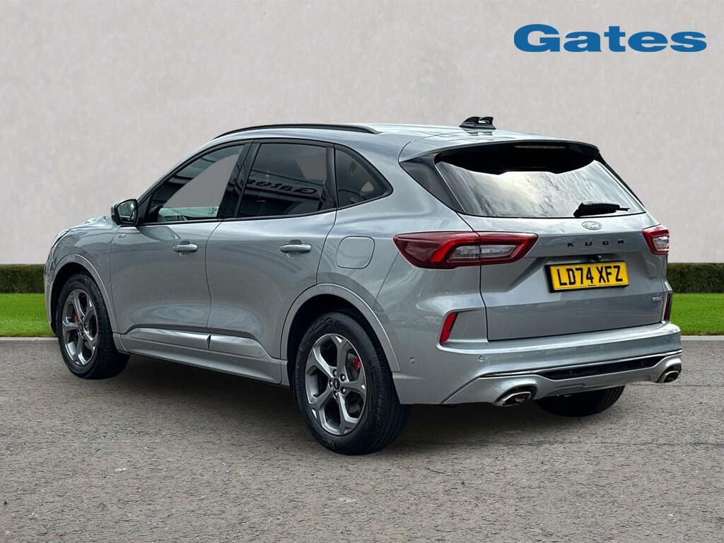 Ford Kuga Kuga St-line 2.5 Fhev 180Ps 2Wd LD74XFZ Silver #5