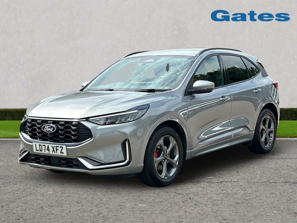 Ford Kuga Kuga St-line 2.5 Fhev 180Ps 2Wd LD74XFZ Silver #3