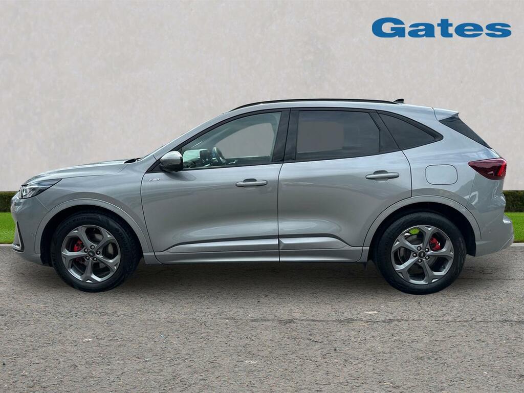Ford Kuga Kuga St-line 2.5 Fhev 180Ps 2Wd LD74XFZ Silver #4