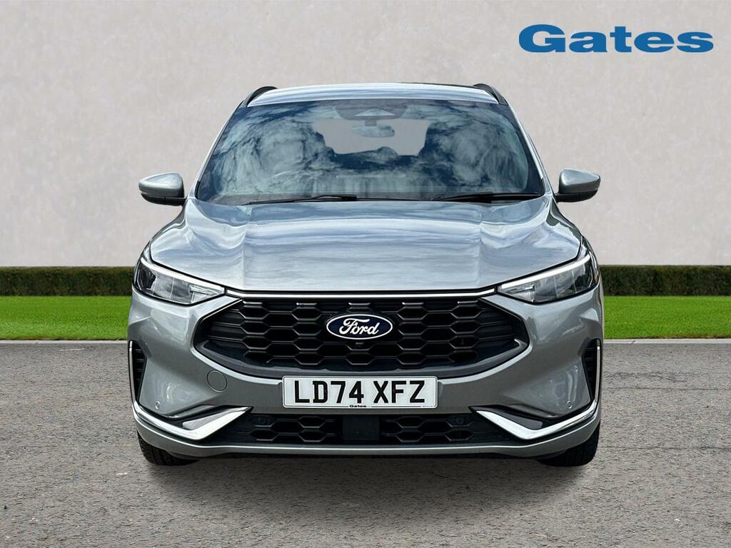 Ford Kuga Kuga St-line 2.5 Fhev 180Ps 2Wd LD74XFZ Silver #2