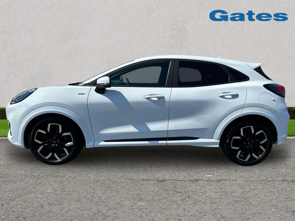 Ford Puma Puma St-line X 1.0 Mhev 125Ps YC73NXJ White #4