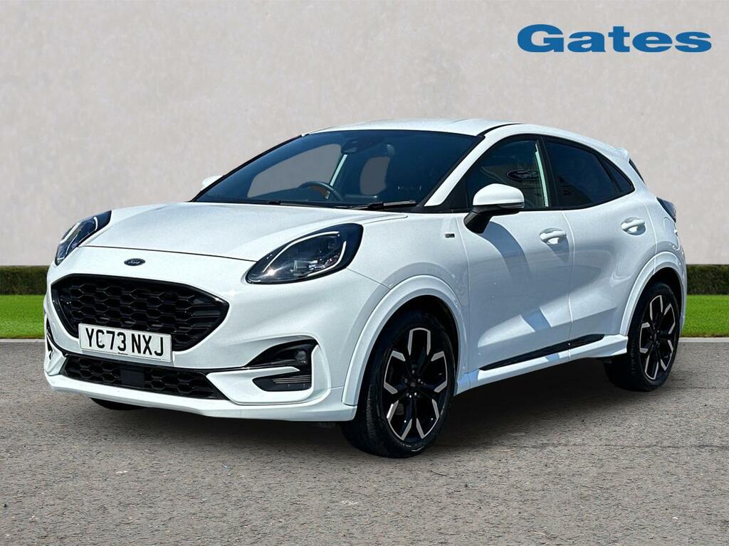 Ford Puma Puma St-line X 1.0 Mhev 125Ps YC73NXJ White #3