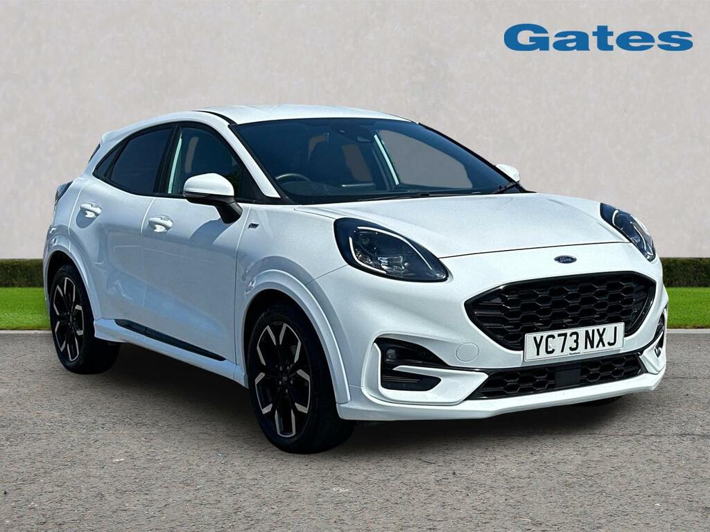 Ford Puma Puma St-line X 1.0 Mhev 125Ps White