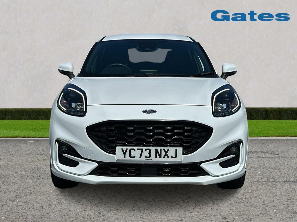 Ford Puma Puma St-line X 1.0 Mhev 125Ps YC73NXJ White #2