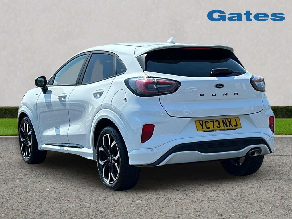 Ford Puma Puma St-line X 1.0 Mhev 125Ps YC73NXJ White #5