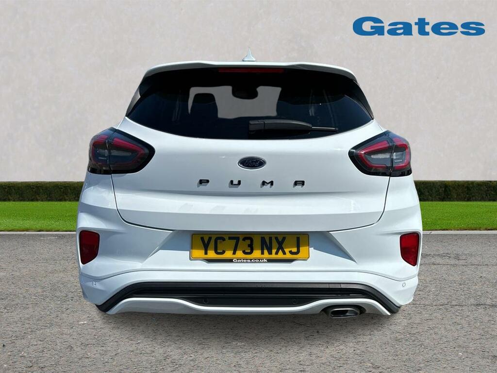Ford Puma Puma St-line X 1.0 Mhev 125Ps YC73NXJ White #6