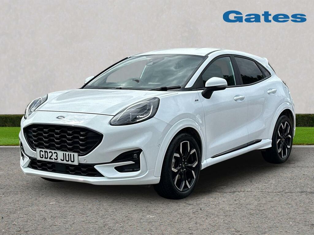 Ford Puma Puma St-line X 1.0 Mhev 155Ps GD23JUU White #6