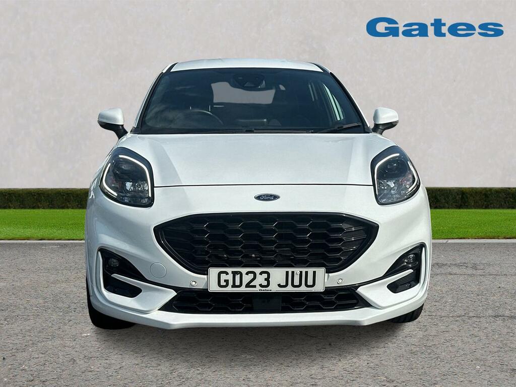 Ford Puma Puma St-line X 1.0 Mhev 155Ps GD23JUU White #3