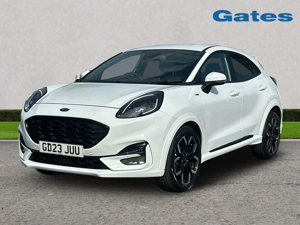 Ford Puma Puma St-line X 1.0 Mhev 155Ps GD23JUU White #5