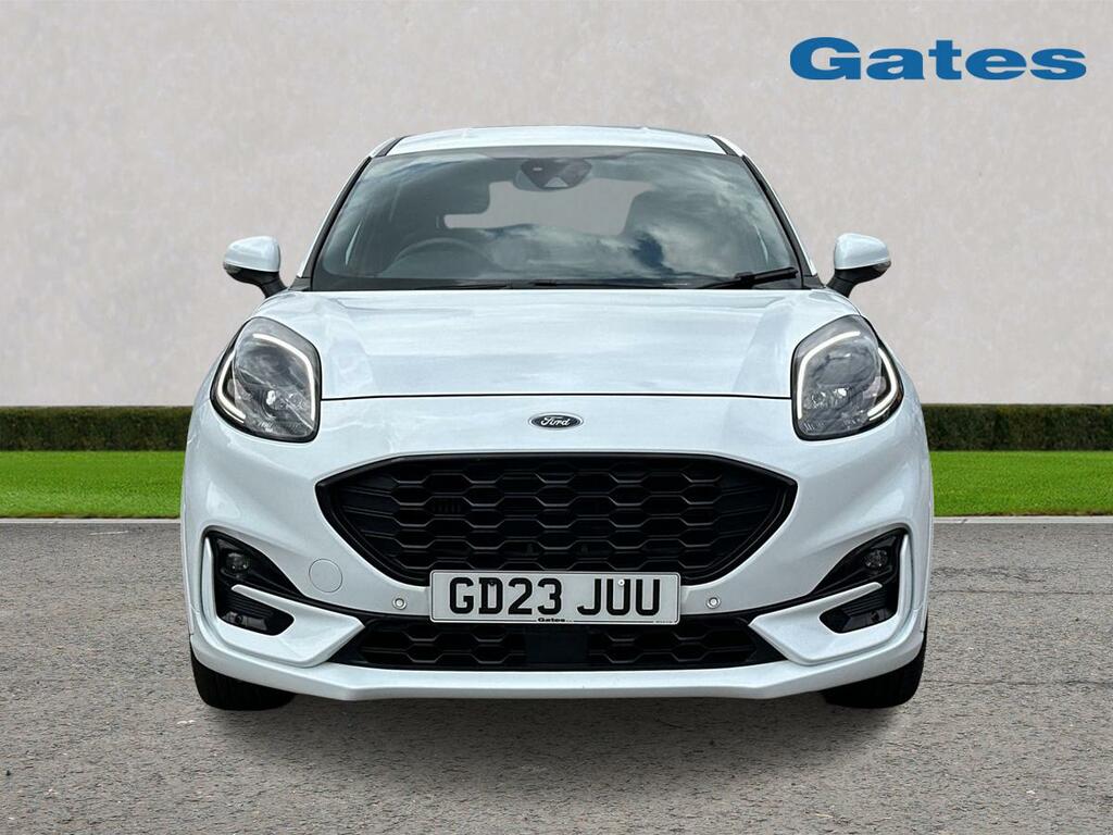 Ford Puma Puma St-line X 1.0 Mhev 155Ps GD23JUU White #4