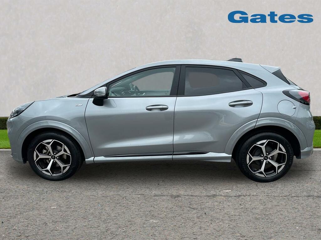 Ford Puma Puma St-line 1.0 Mhev 125Ps WM74POJ Silver #4