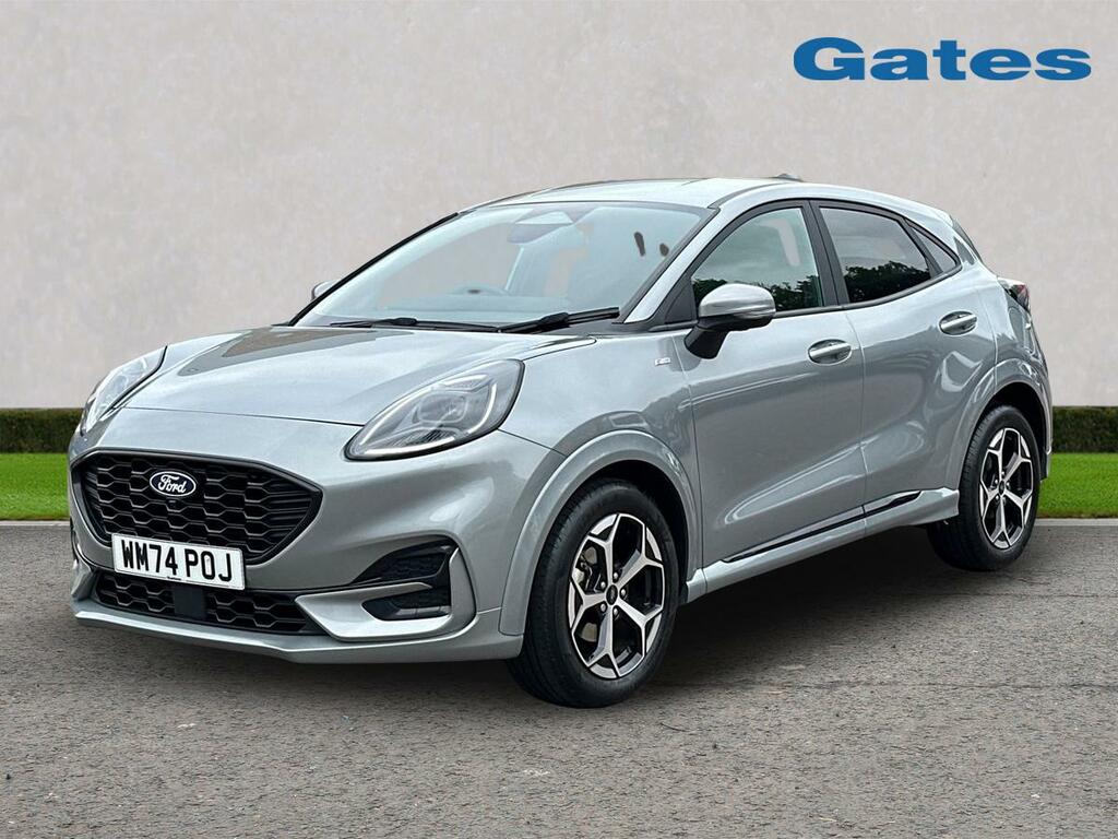 Ford Puma Puma St-line 1.0 Mhev 125Ps WM74POJ Silver #3