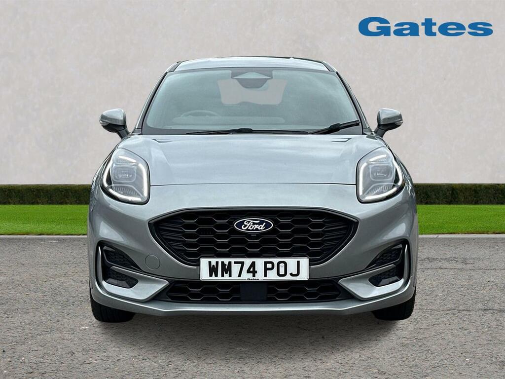 Ford Puma Puma St-line 1.0 Mhev 125Ps WM74POJ Silver #2