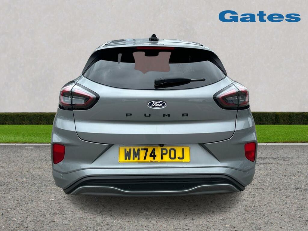 Ford Puma Puma St-line 1.0 Mhev 125Ps WM74POJ Silver #6