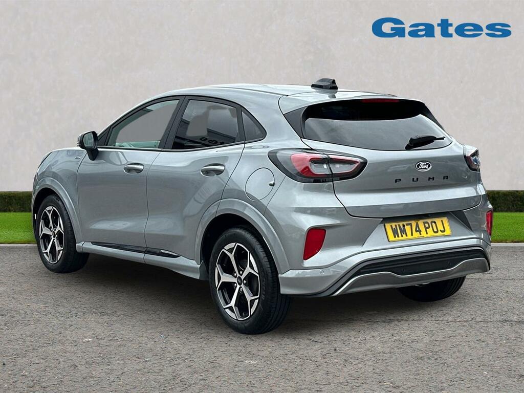 Ford Puma Puma St-line 1.0 Mhev 125Ps WM74POJ Silver #5