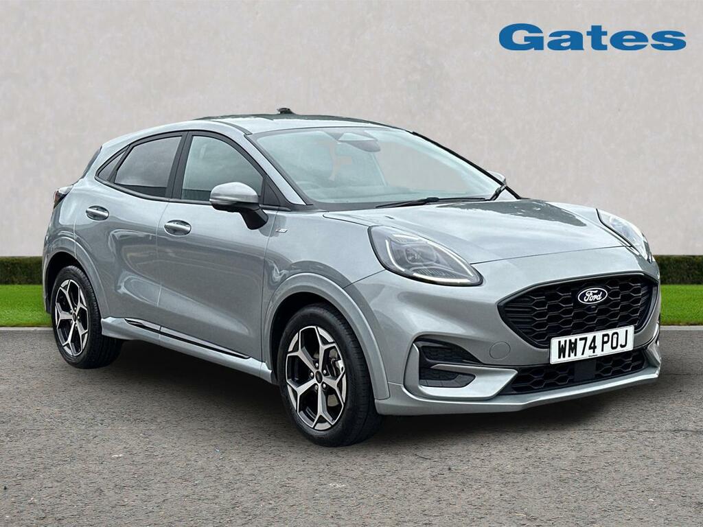 Ford Puma Puma St-line 1.0 Mhev 125Ps Silver