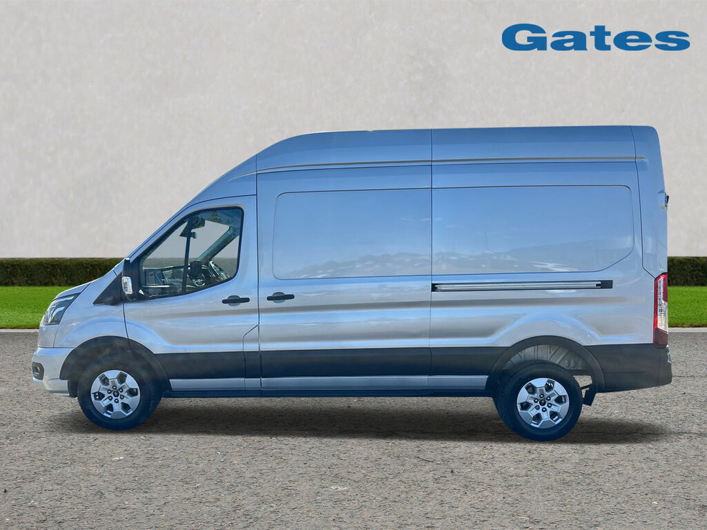 Ford Transit Custom Transit 350 L3 H3 2.0 Tdci Limited 165Ps Fwd HK25ADX Silver #4