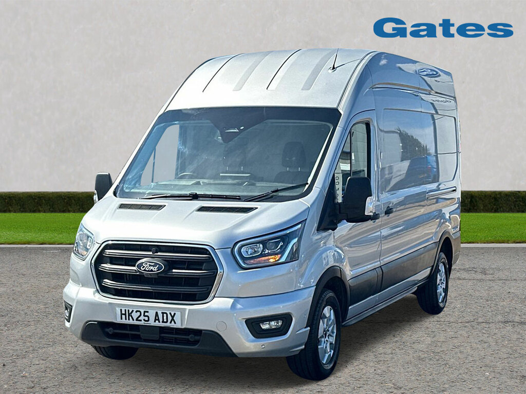 Ford Transit Custom Transit 350 L3 H3 2.0 Tdci Limited 165Ps Fwd HK25ADX Silver #3