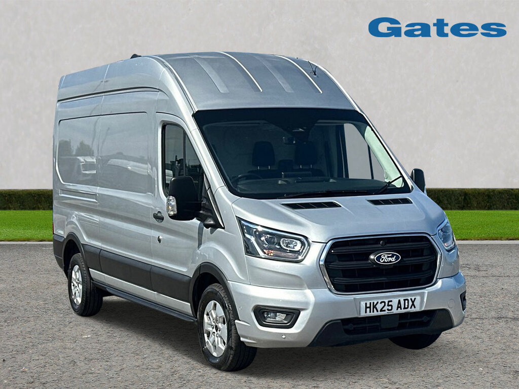 Ford Transit Custom Transit 350 L3 H3 2.0 Tdci Limited 165Ps Fwd Silver