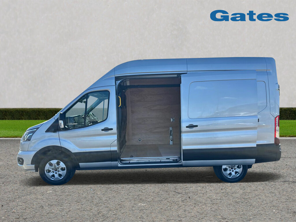 Ford Transit Custom Transit 350 L3 H3 2.0 Tdci Limited 165Ps Fwd HK25ADX Silver #5