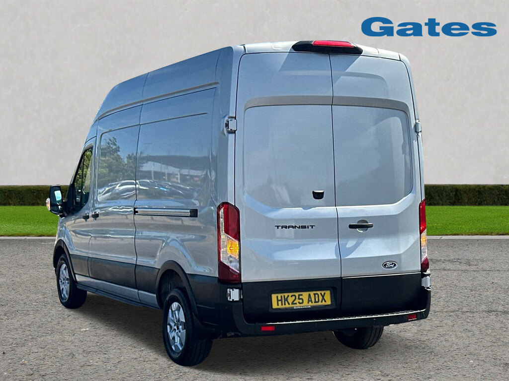 Ford Transit Custom Transit 350 L3 H3 2.0 Tdci Limited 165Ps Fwd HK25ADX Silver #6