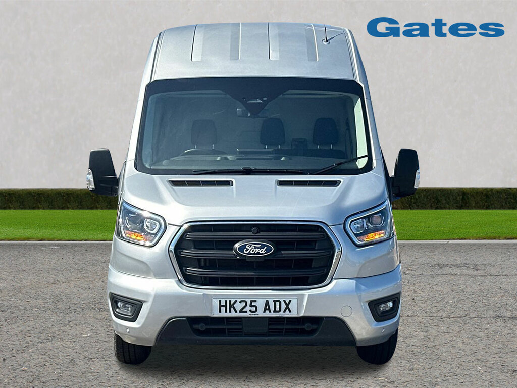 Ford Transit Custom Transit 350 L3 H3 2.0 Tdci Limited 165Ps Fwd HK25ADX Silver #2
