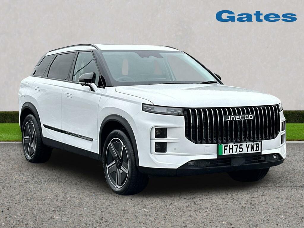JAECOO 7 Jaecoo 7 Luxury 1.5 Phev White