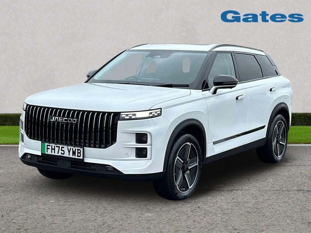 JAECOO 7 Jaecoo 7 Luxury 1.5 Phev FH75YWB White #3