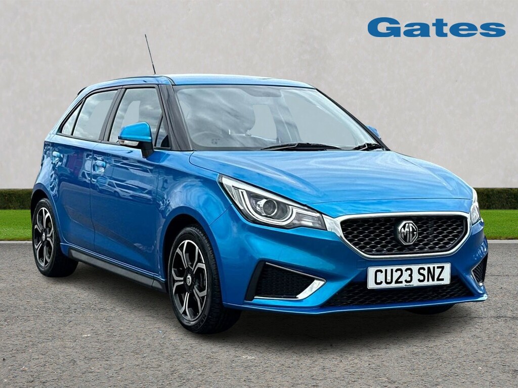 MG MG3 Mg Mg3 Exclusive Nav 1.5 Vti-tech Blue