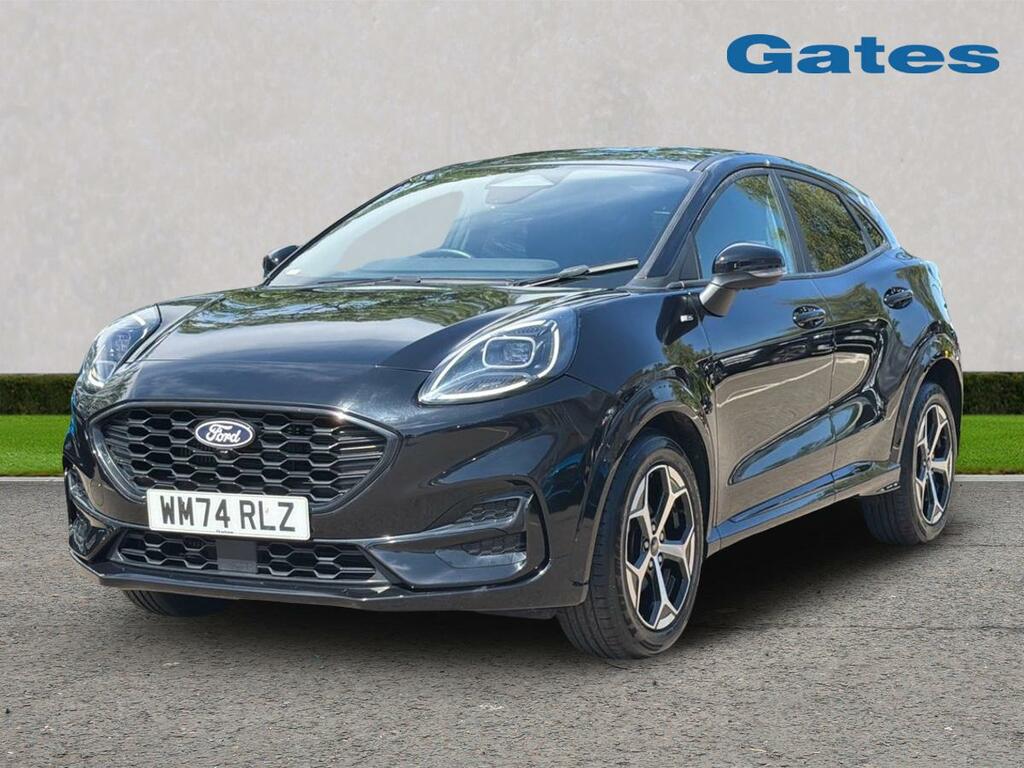 Ford Puma Puma St-line 1.0 Mhev 125Ps WM74RLZ Black #3